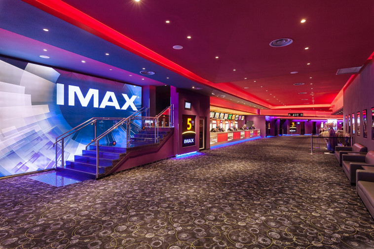 יס פלאנט ראשל''צ אולם IMAX (צילום: איל תגר)