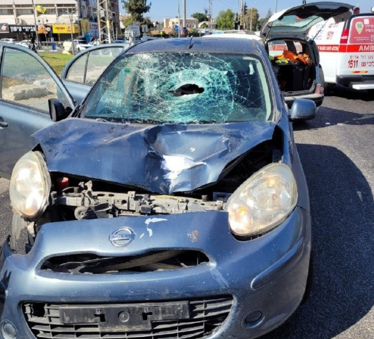 זירת התאונה בקרית מלאכי