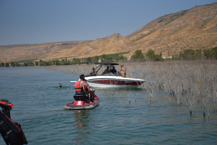 החיפושים אחר ראיד מחאמיד בכנרת