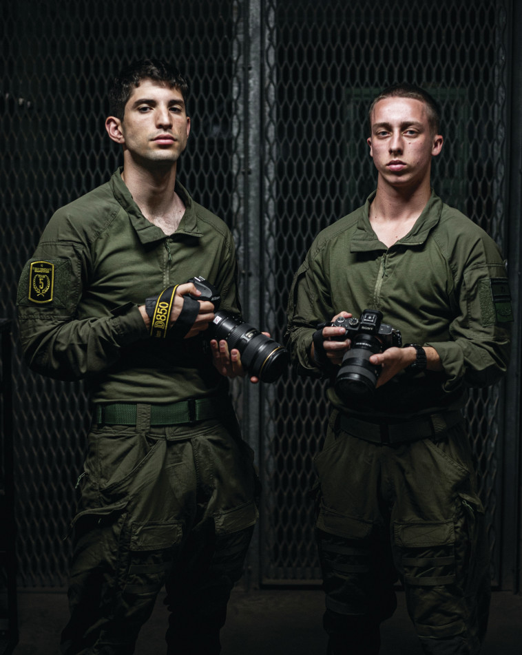 דניאל (ימני) ויובל (שמאלי)