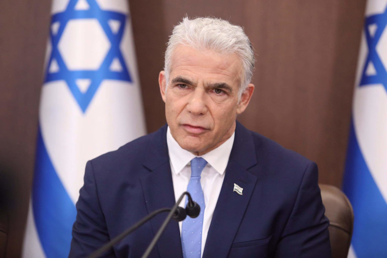 ראש הממשלה יאיר לפיד בישיבת הממשלה