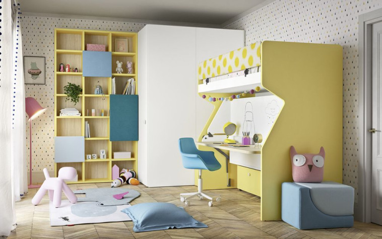 חדרי ילדים NIDI kids לטולמנ'ס דוט