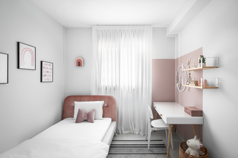 חדר ילדים בעיצוב סיסי ארזי