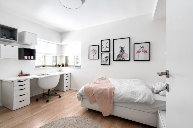 ריצוף של אלוני בחדר ילדים בעיצוב שרון דוד