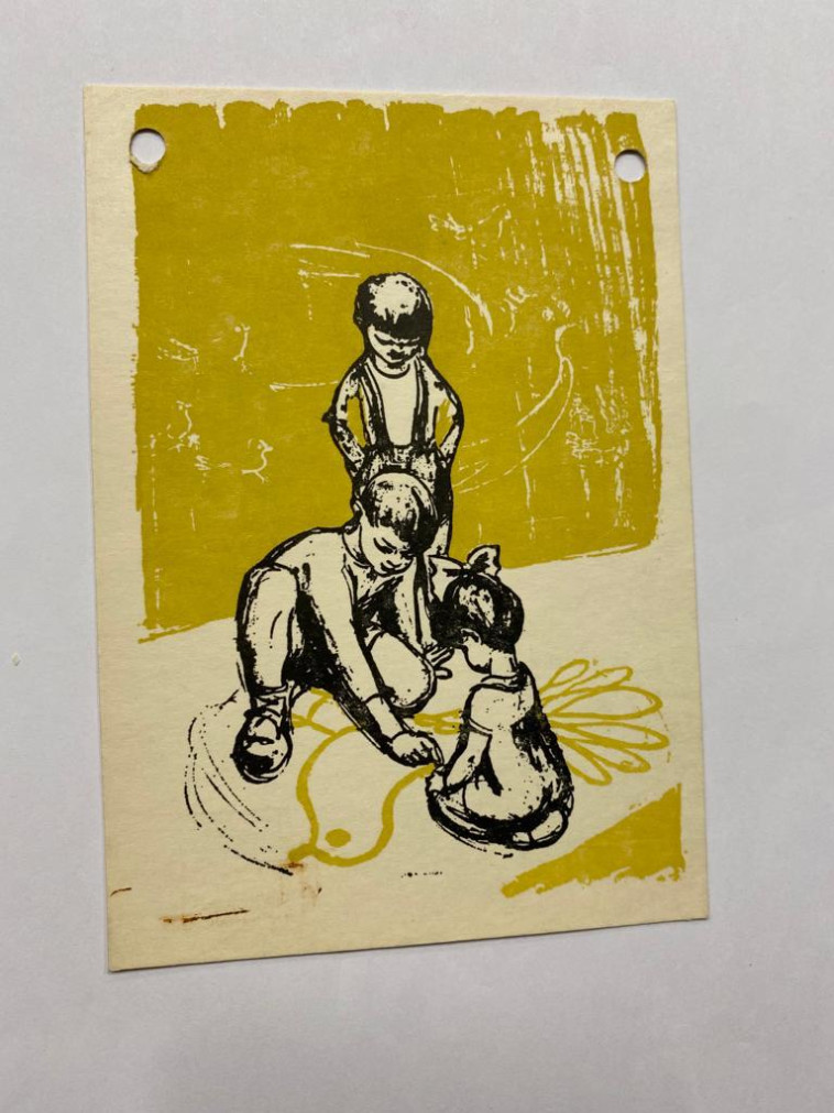 חומרים מקמפיין ההחתמה על עצומות השלום