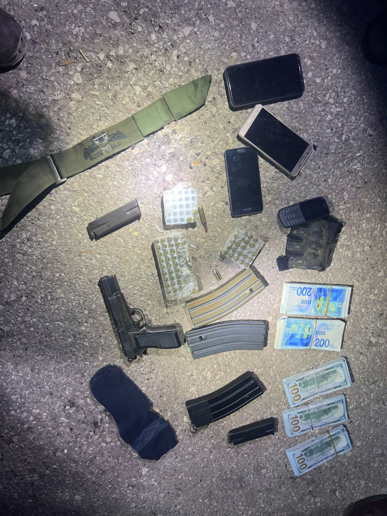 נתפסו בג'ניןם