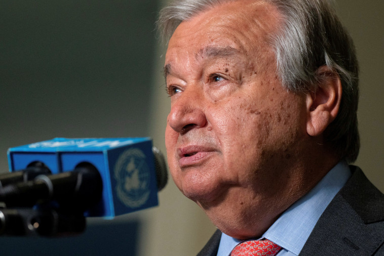 מזכ''ל האו''ם, אנטוניו גוטרס