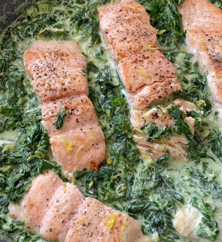 דג סלמון משודרג