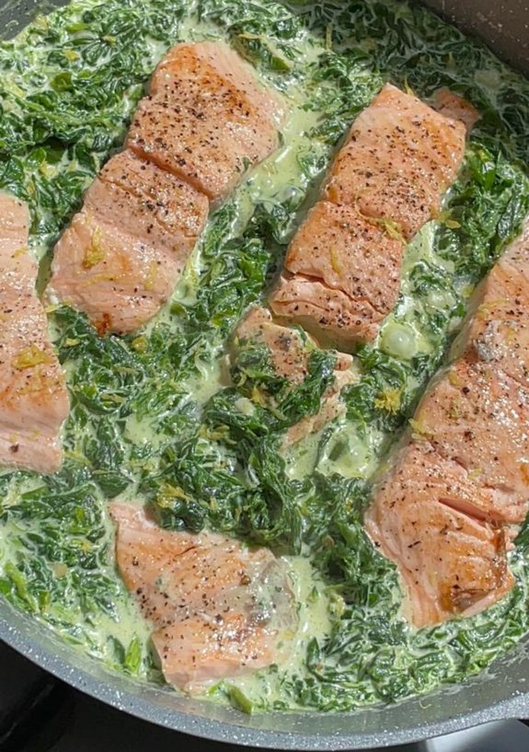 סלמון לארוחת צהריים הכי טעימה שיש 