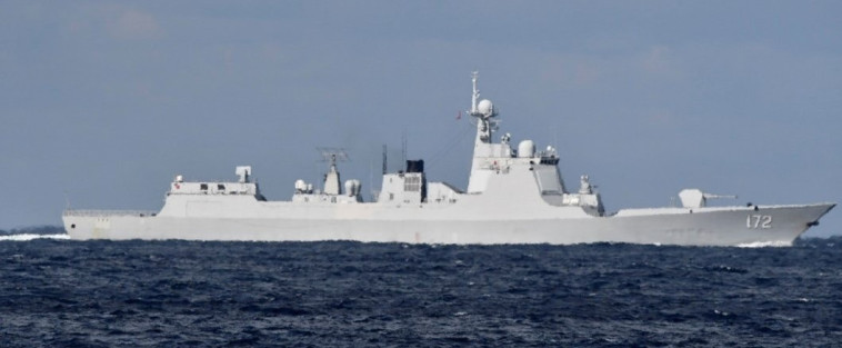 ספינה של חיל הים הסיני  (צילום: רויטרס)
