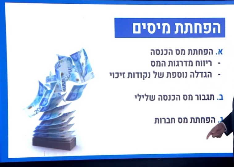 תוכנית נתניהו להורדת המיסים