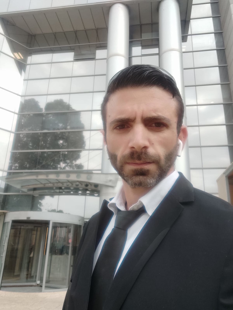 עורך הדין ניר אלטמן (צילום: עו''ד חן גוסיינוב)