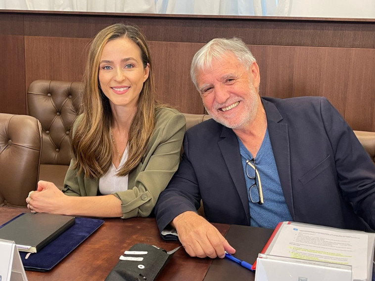 השרים מאיר כהן ומירב כהן