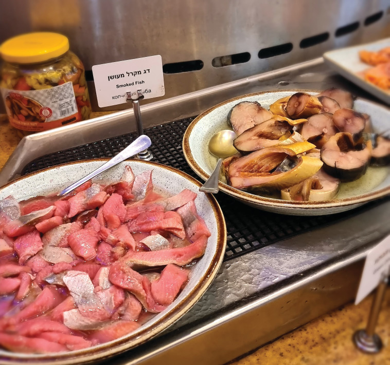 ארוחת הבוקר בלאונרדו חיפה