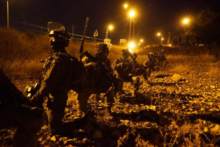 פעילות צה''ל, שב''כ ומג''ב ביו''ש