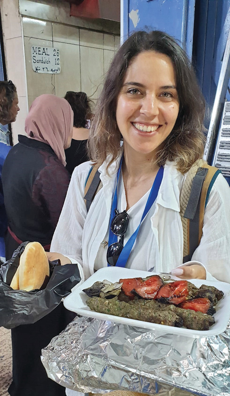 סיור בשער החדש בירושלים