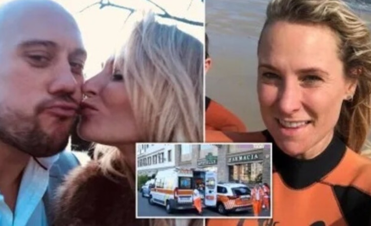 הכה את בת הזוג עד זוב דם ומת בעצמו