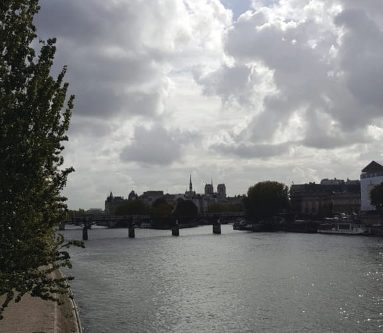 נהר הסיין בפריז (צילום: Getty images)