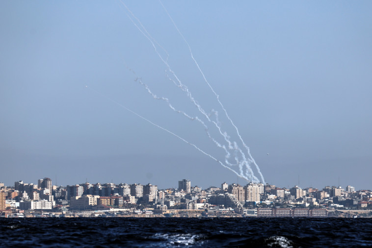 שיגורי רקטות מעזה