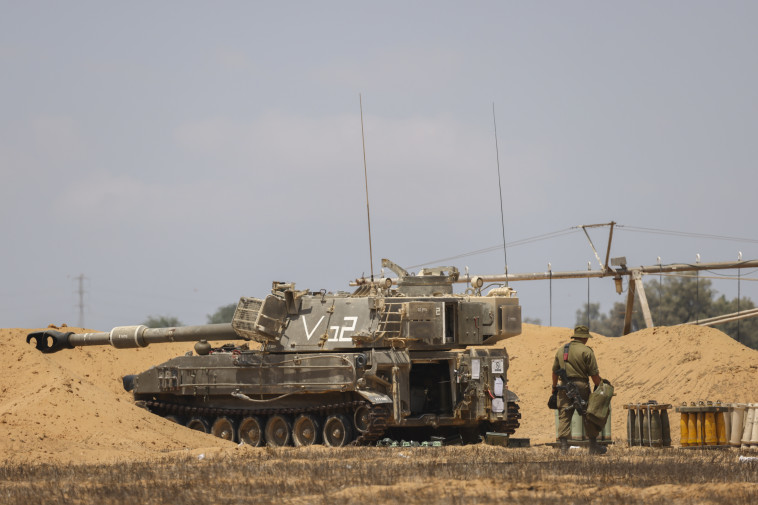 IDF forces in the Gaza Strip, Operation Dawn (Photo: Yonatan Sindel/Flash90)