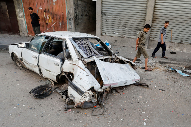 תקיפת צה''ל בעזה, מבצע עלות השחר