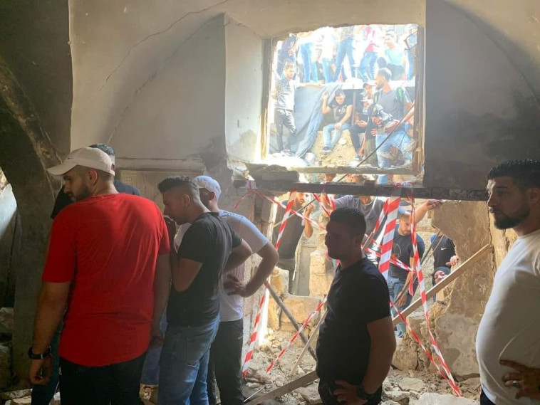 זירת החיסול בשכם