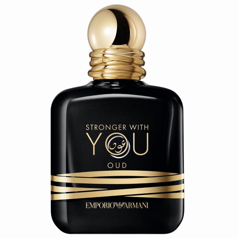 בושם לגבר STRONGER WITH YOU OUD, אמפוריו ארמני