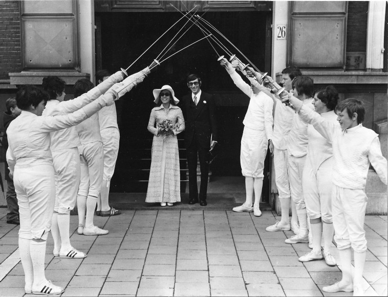 החתונה של אנקי ואנדריי, 17.4.1971