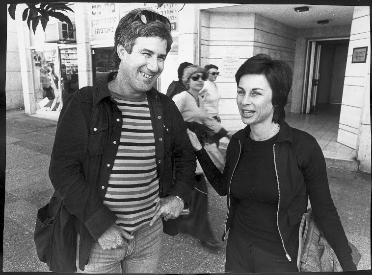 נורית הירש ואהוד מנור