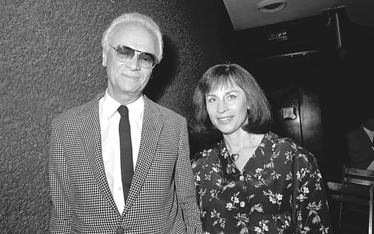 נורית הירש ואפרים קישון 