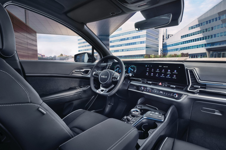 קיה ספורטאז' פלאג אין הייבריד