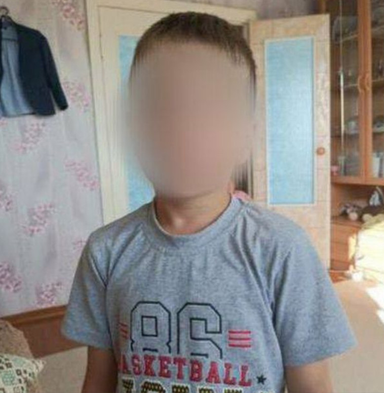 כמעט נמכר לזרים בתמונה ל4,800 דולר, בן ה-7