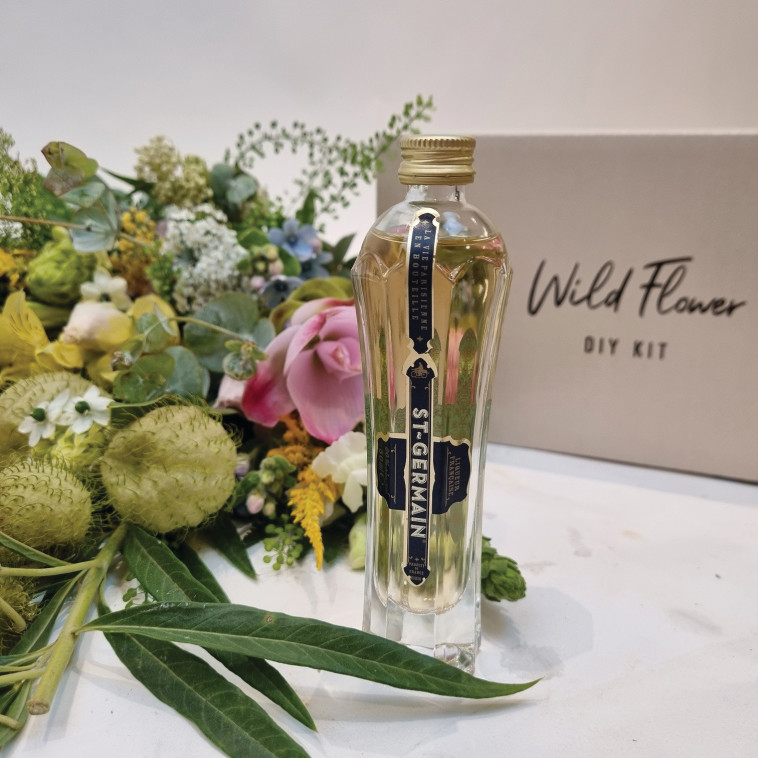 st-germain love box x wildflower