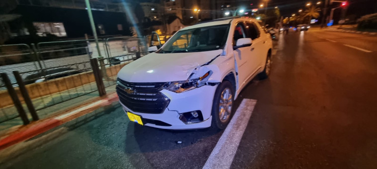 התאונה בפתח תקווה