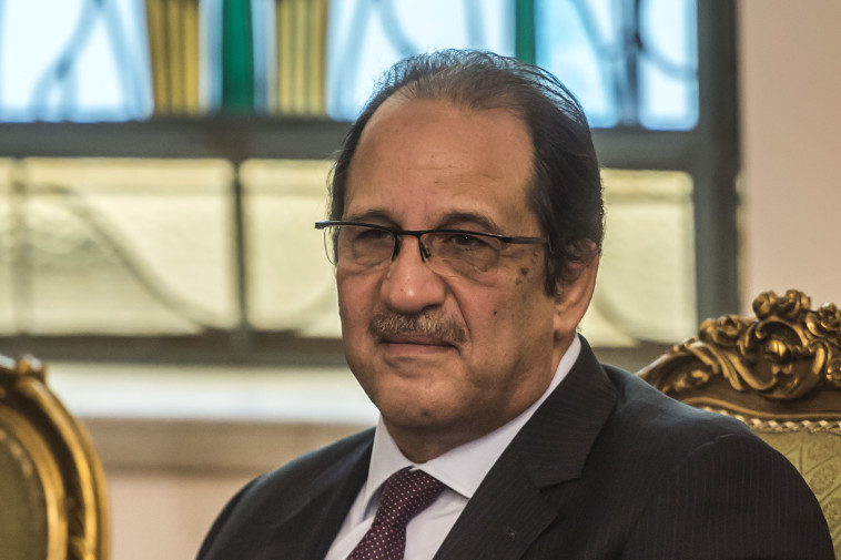 ראש המודיעין הכללי של מצרים, עבאס כאמל (צילום: KHALED DESOUKI/AFP via Getty Images)