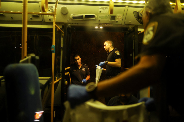 זירת פיגוע הירי בעיר העתיקה בירושלים