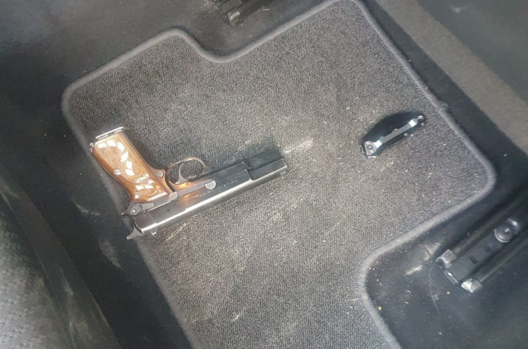 האקדח ששימש את המחבל