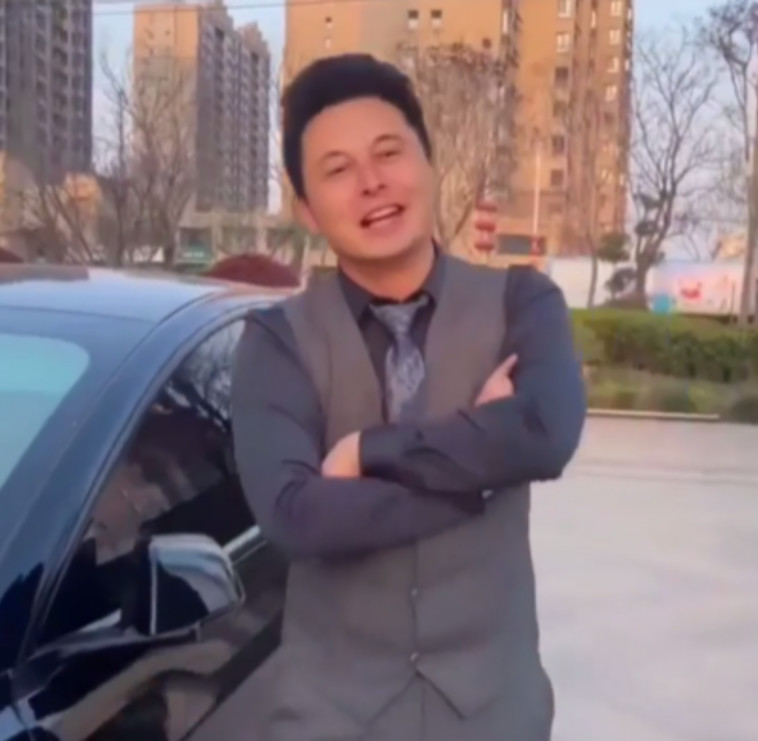 דומה או לא? הכפיל הסיני של אילון מאסק