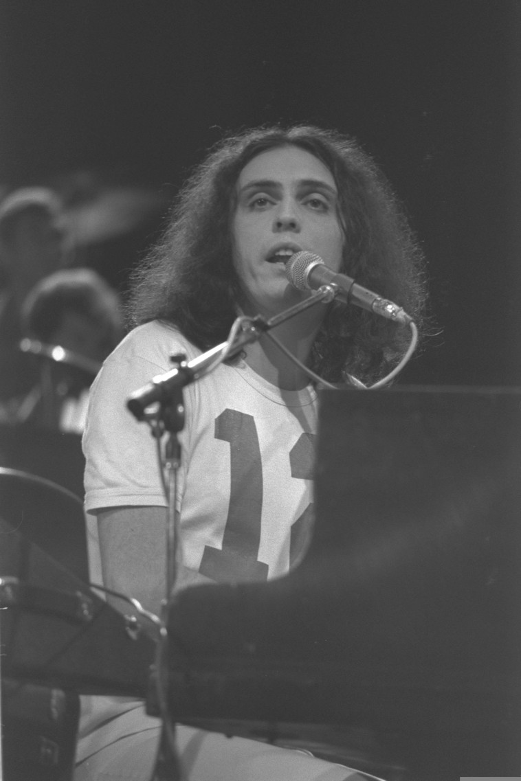 צביקה פיק ז''ל בשנת 1979 (צילום: יעקב סער לע''מ)