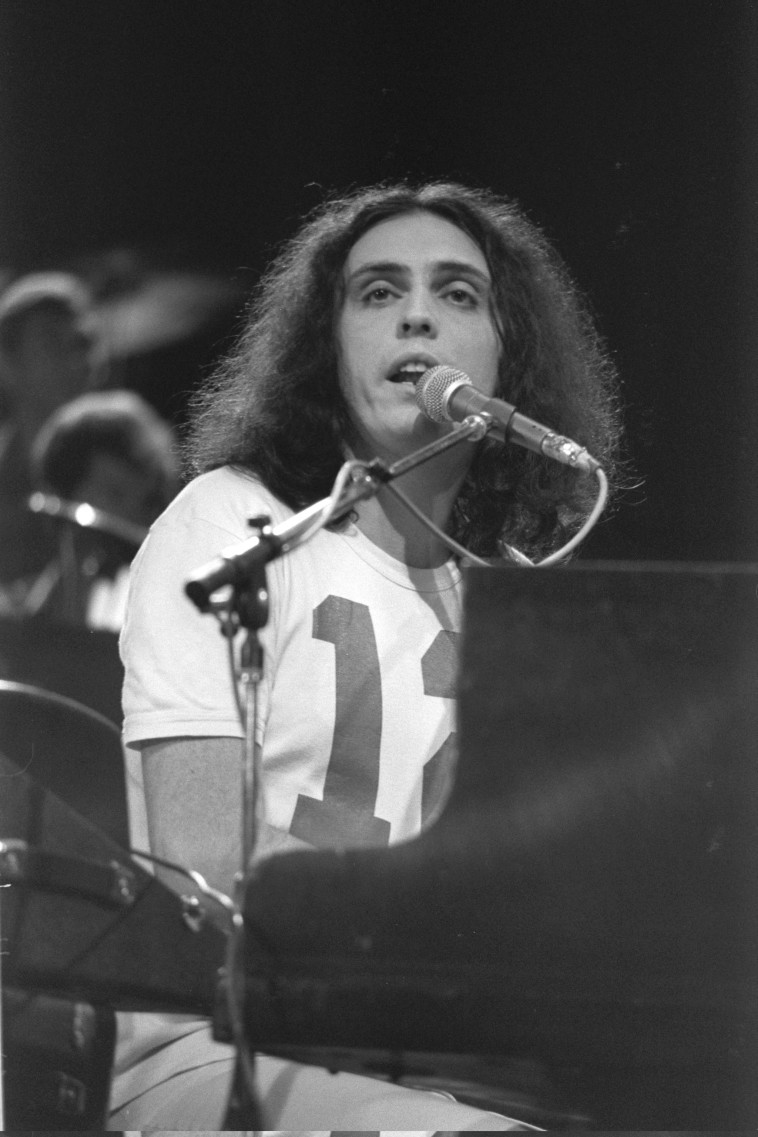 צביקה פיק, שנת 1979 (צילום: יעקב סער לע''מ)