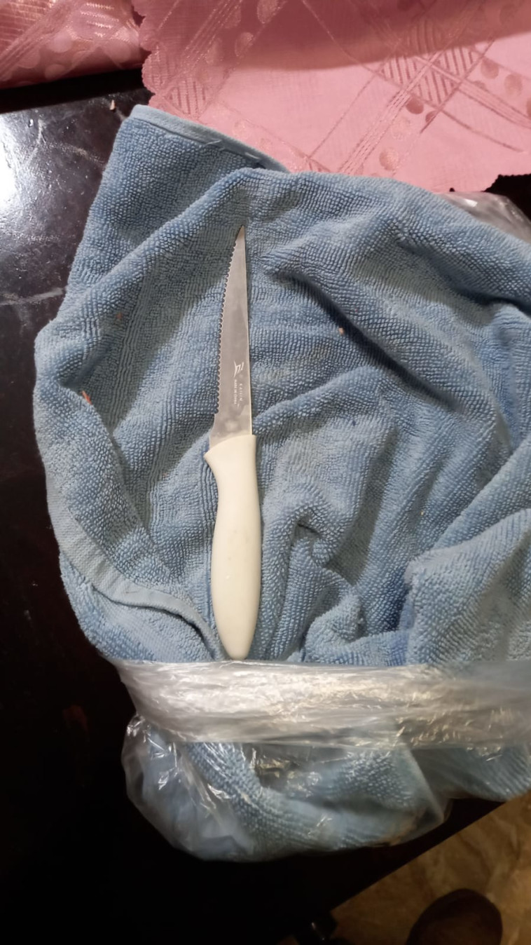 פעילות מג''ב בכפר עקב