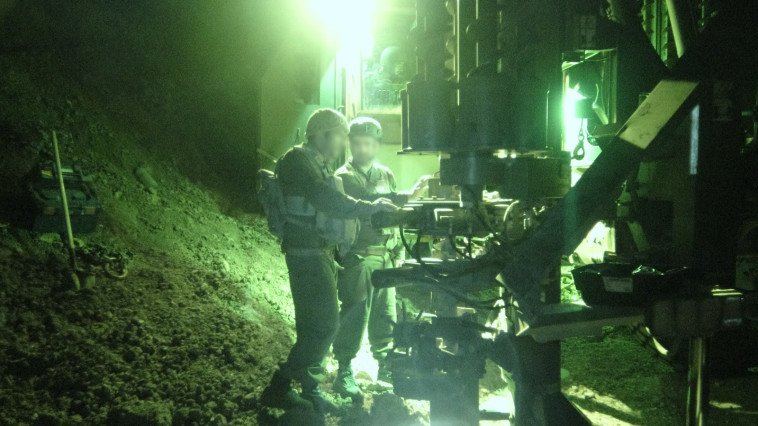 סיכול מנהרת טרור ברצועת עזה