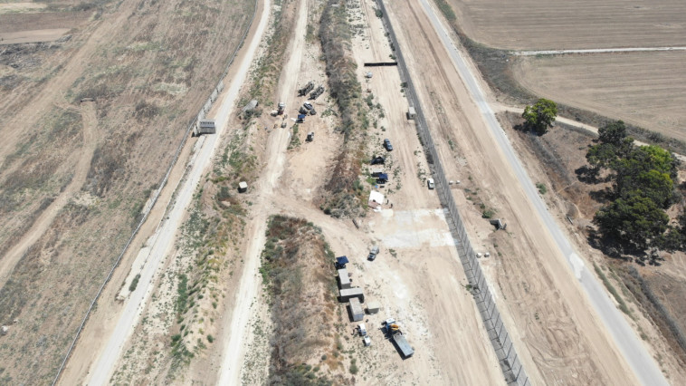 סיכול מנהרת טרור ברצועת עזה