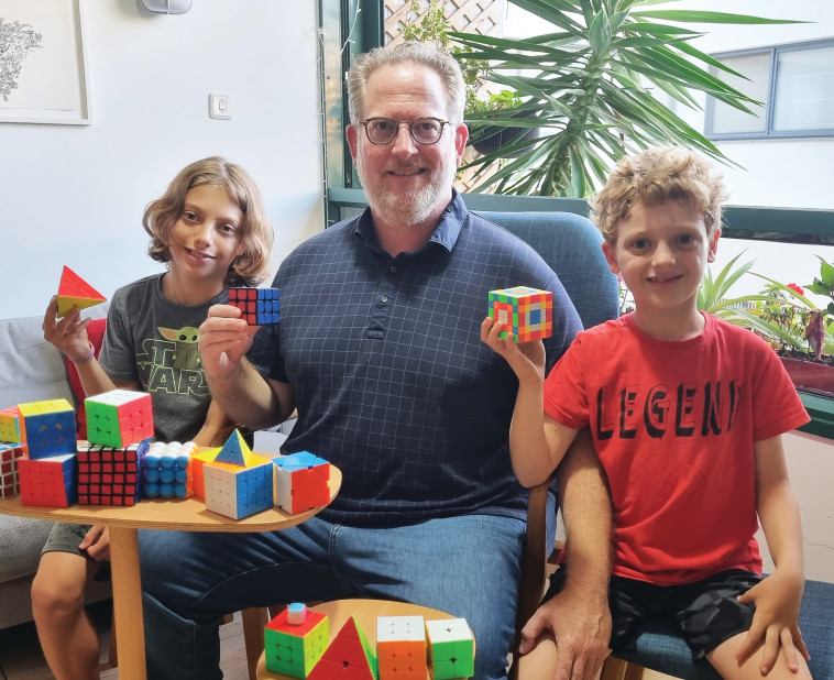 אילן מילר וילדיו