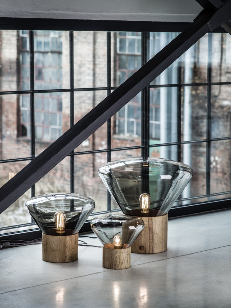 גוף תאורה Muffins של המעצב דן יפת להביטאט