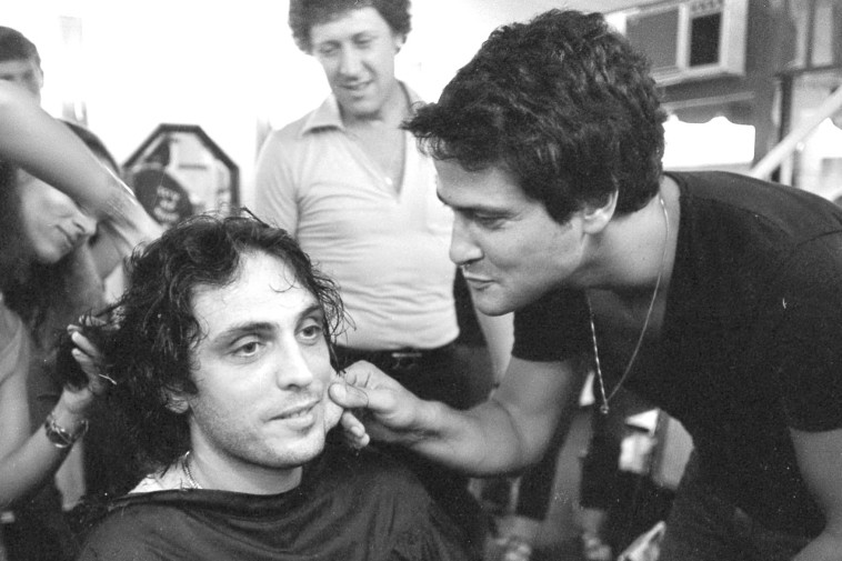 שנת 1980 דודו טופז וצביקה פיק 