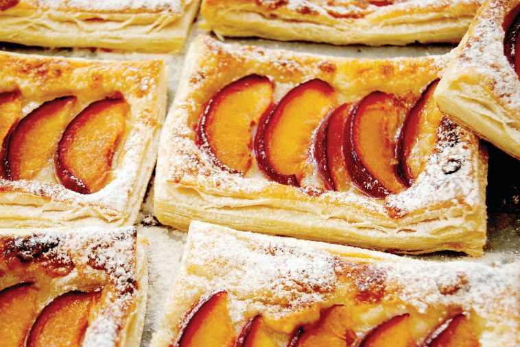 טארט שזיפים אישי