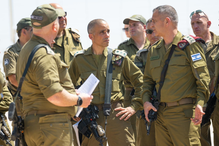  ביקור הרמטכ''ל בנקודה בה נהרג נתן פיטוסי ז''ל