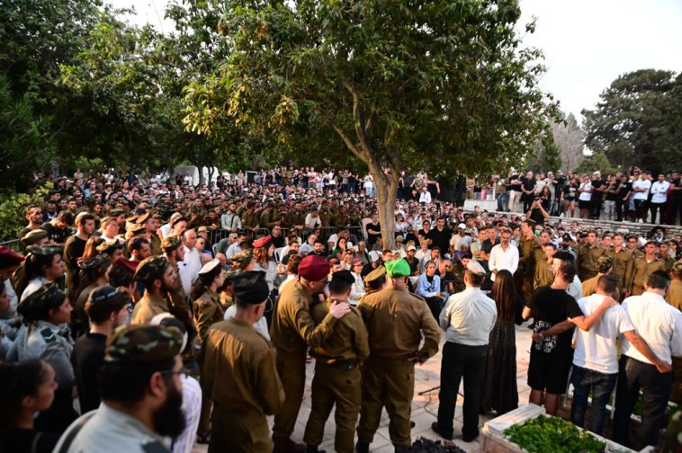 הלוויתו של נתן פיטוסי ז''ל