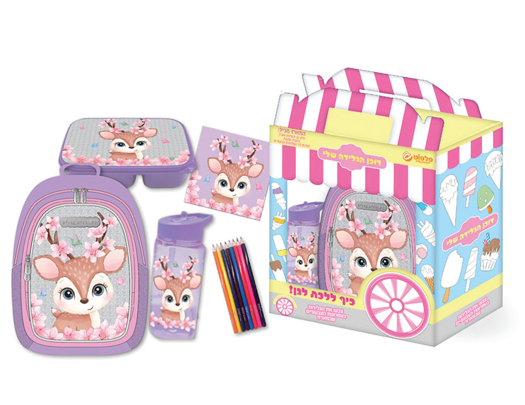 מארז לגן סדרת הגלידה של פלפוט 